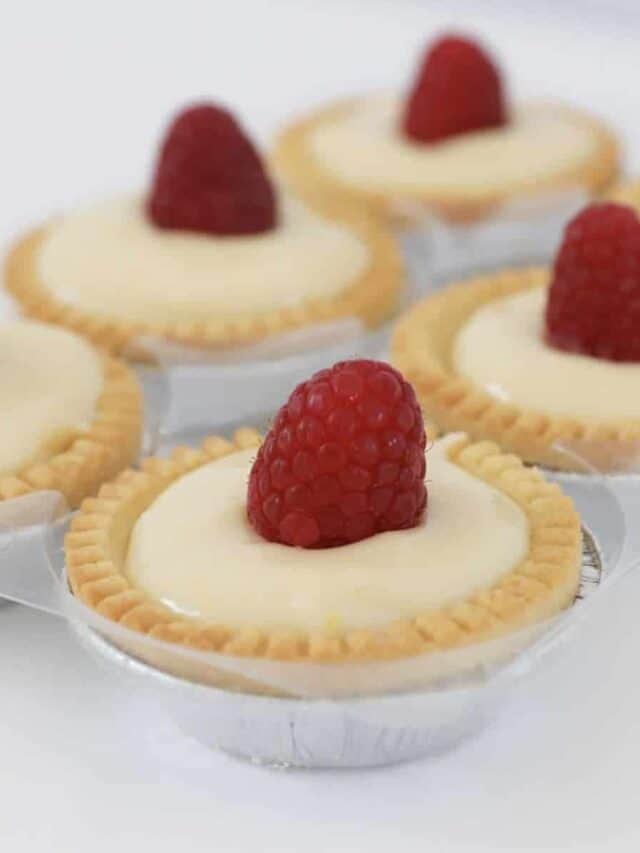 Vanilla Custard Tarts - Bake Play Smile