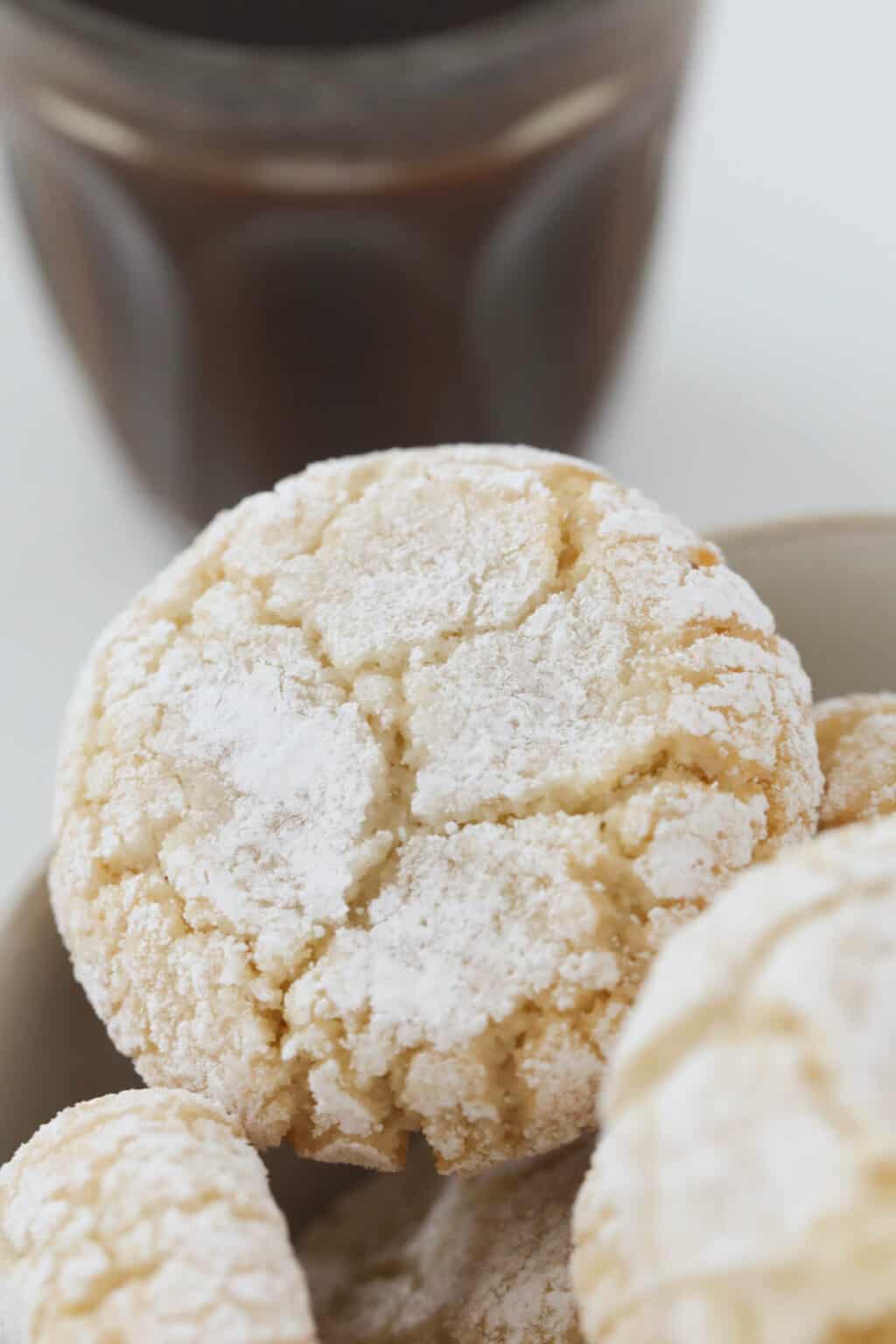 Easy Amaretti Biscuits - Bake Play Smile