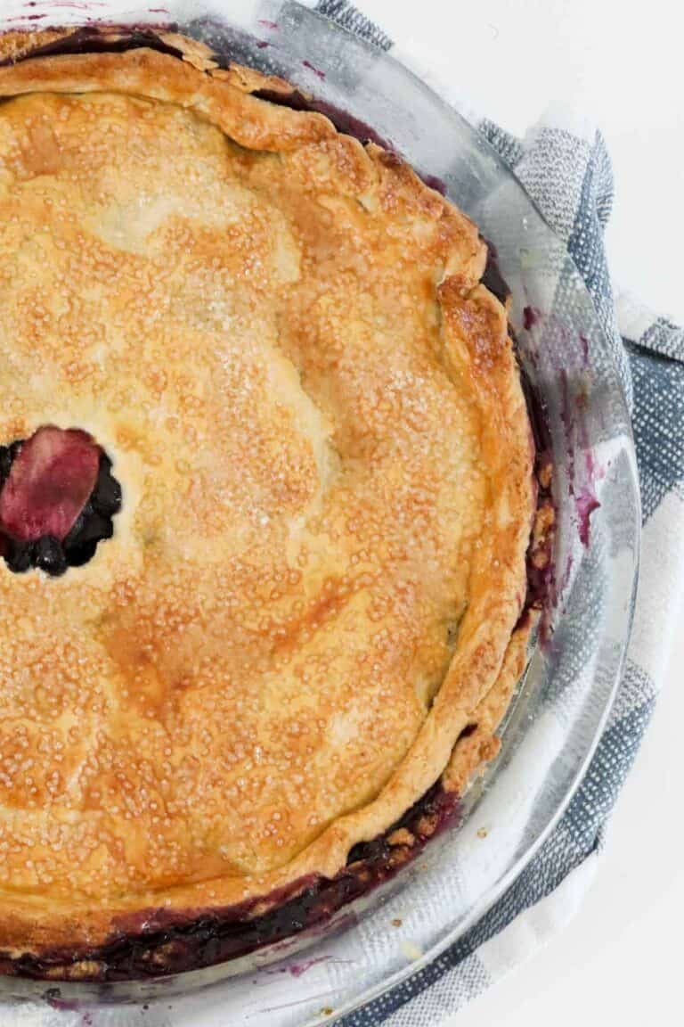 Easy Homemade Apple Blueberry Pie Bake Play Smile