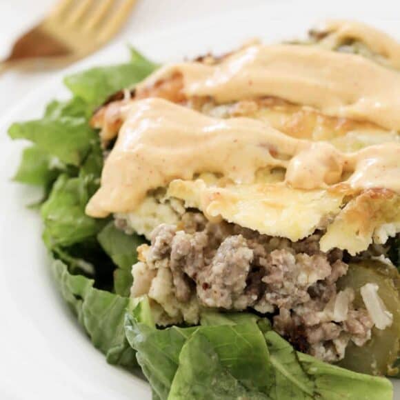 Big Mac Casserole