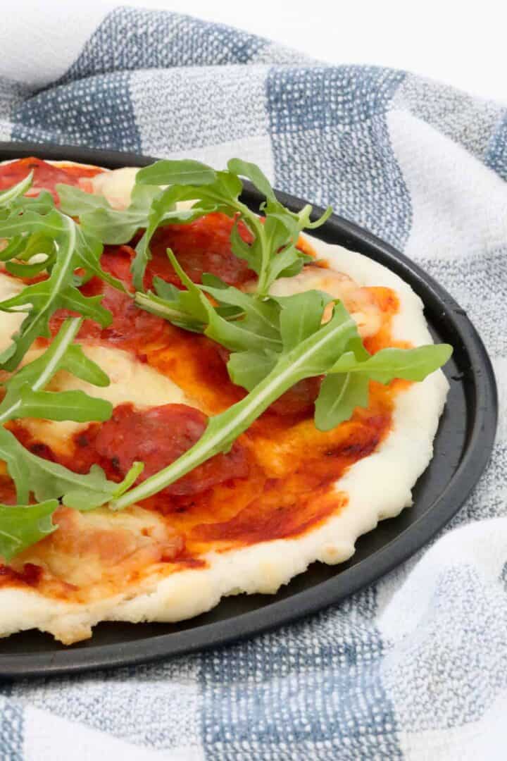 Super EASY Gluten Free Pizza Dough - Bake Play Smile