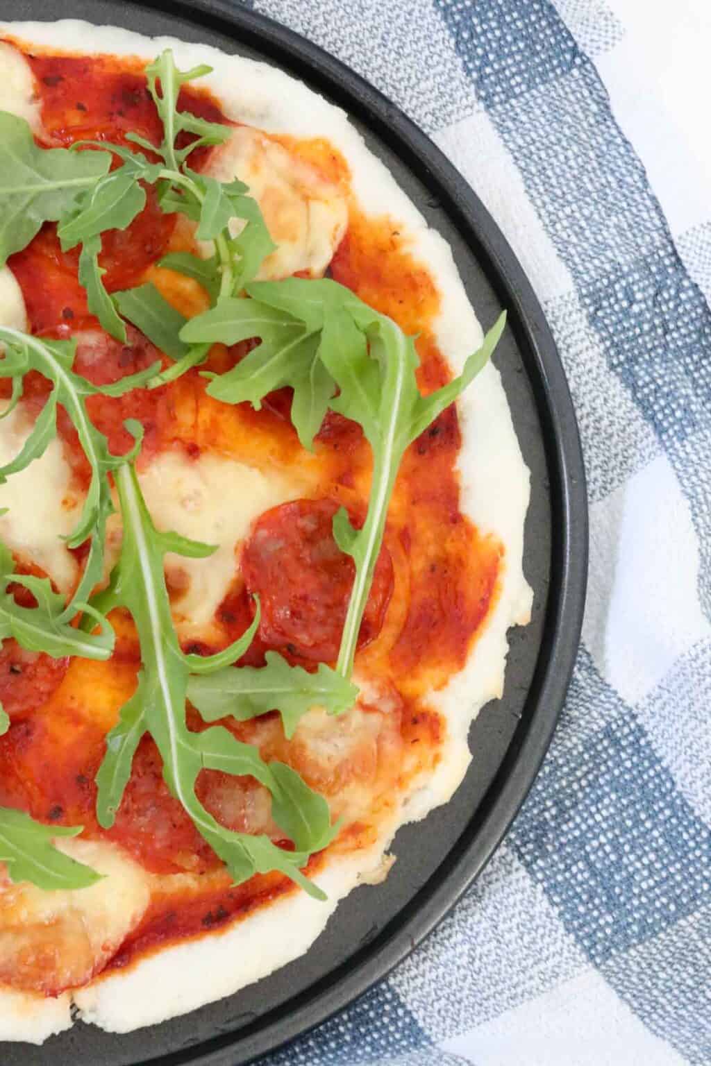 Super EASY Gluten Free Pizza Dough Bake Play Smile