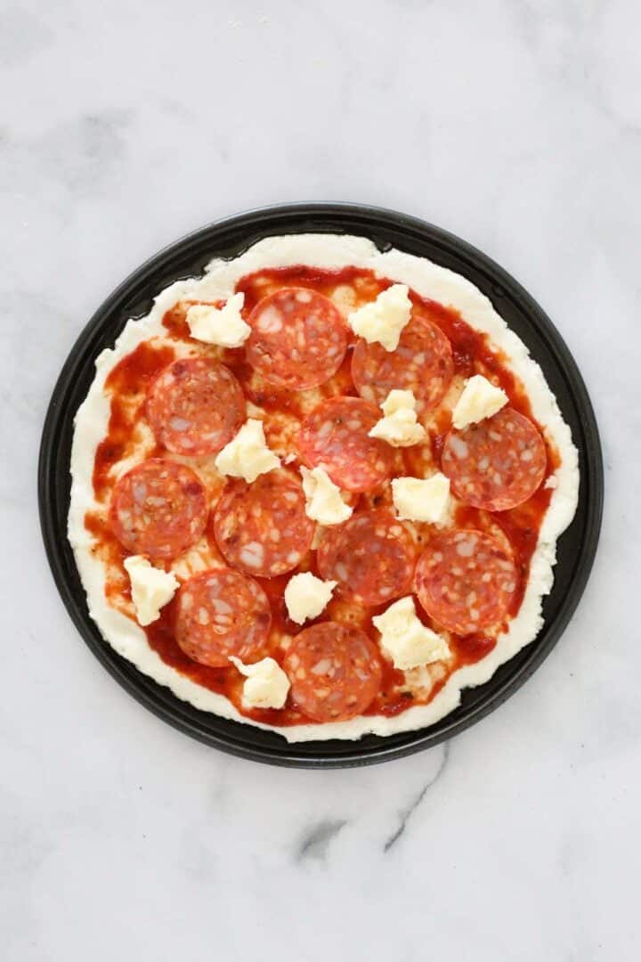 Super EASY Gluten Free Pizza Dough - Bake Play Smile