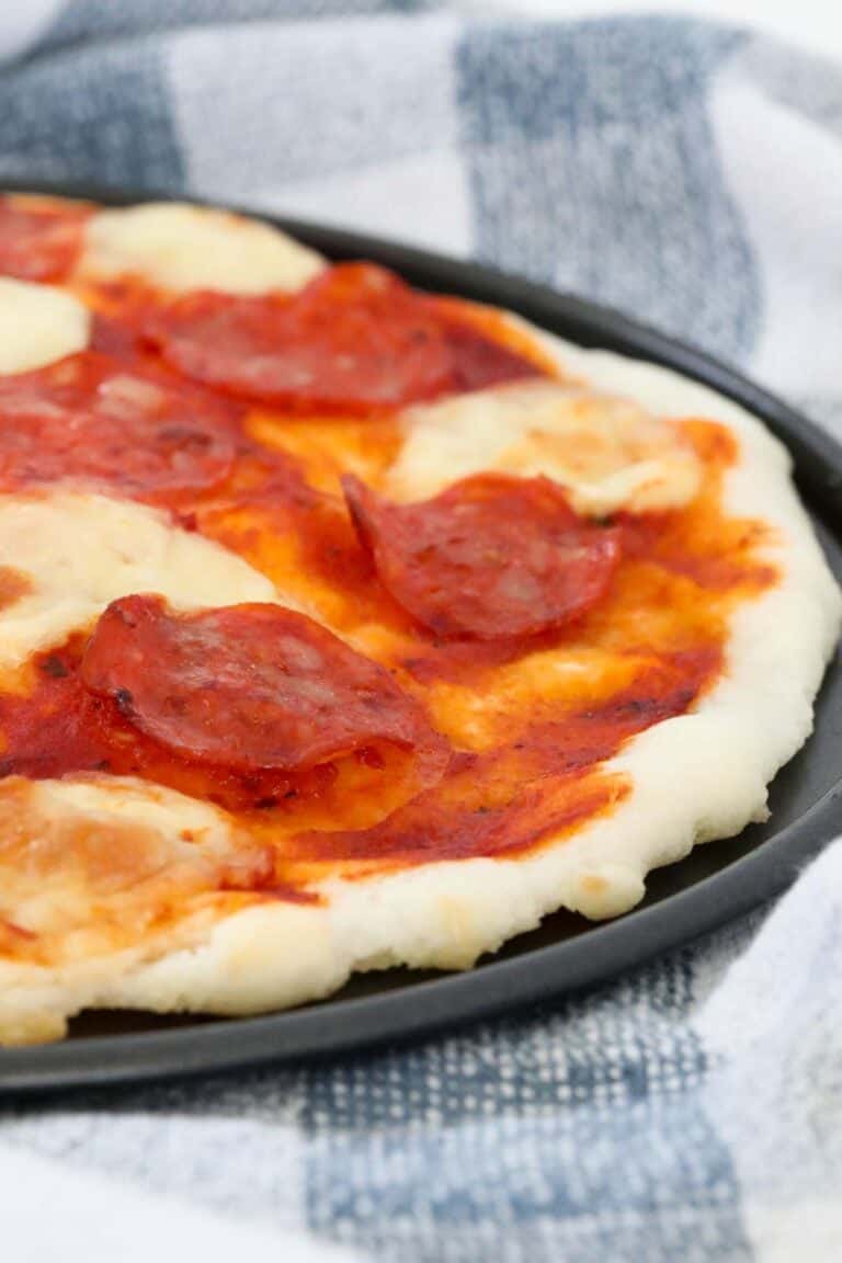 Super EASY Gluten Free Pizza Dough Bake Play Smile
