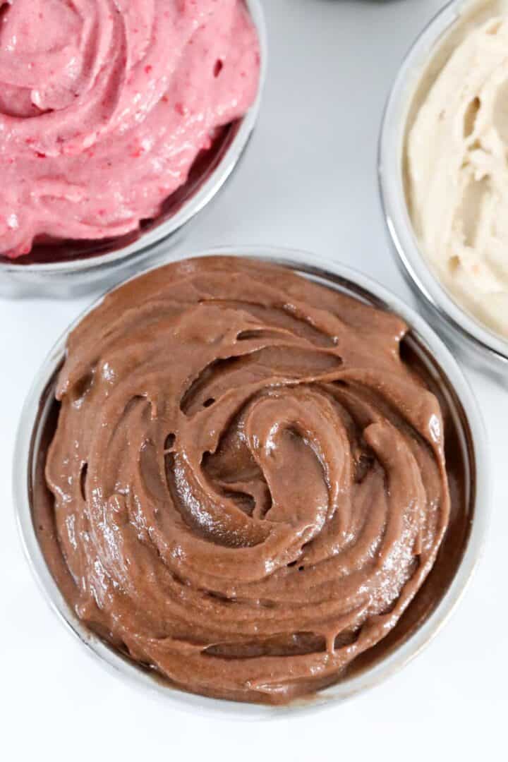 Healthy Thermomix Ice Cream ONE Ingredient! Bake Play Smile