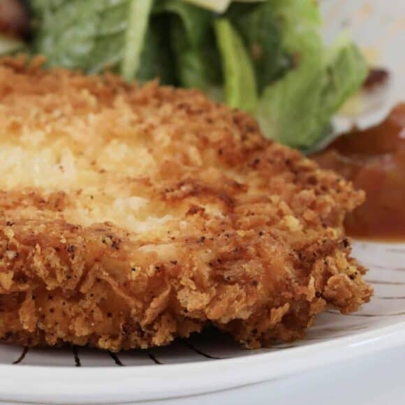 Panko Chicken Schnitzel