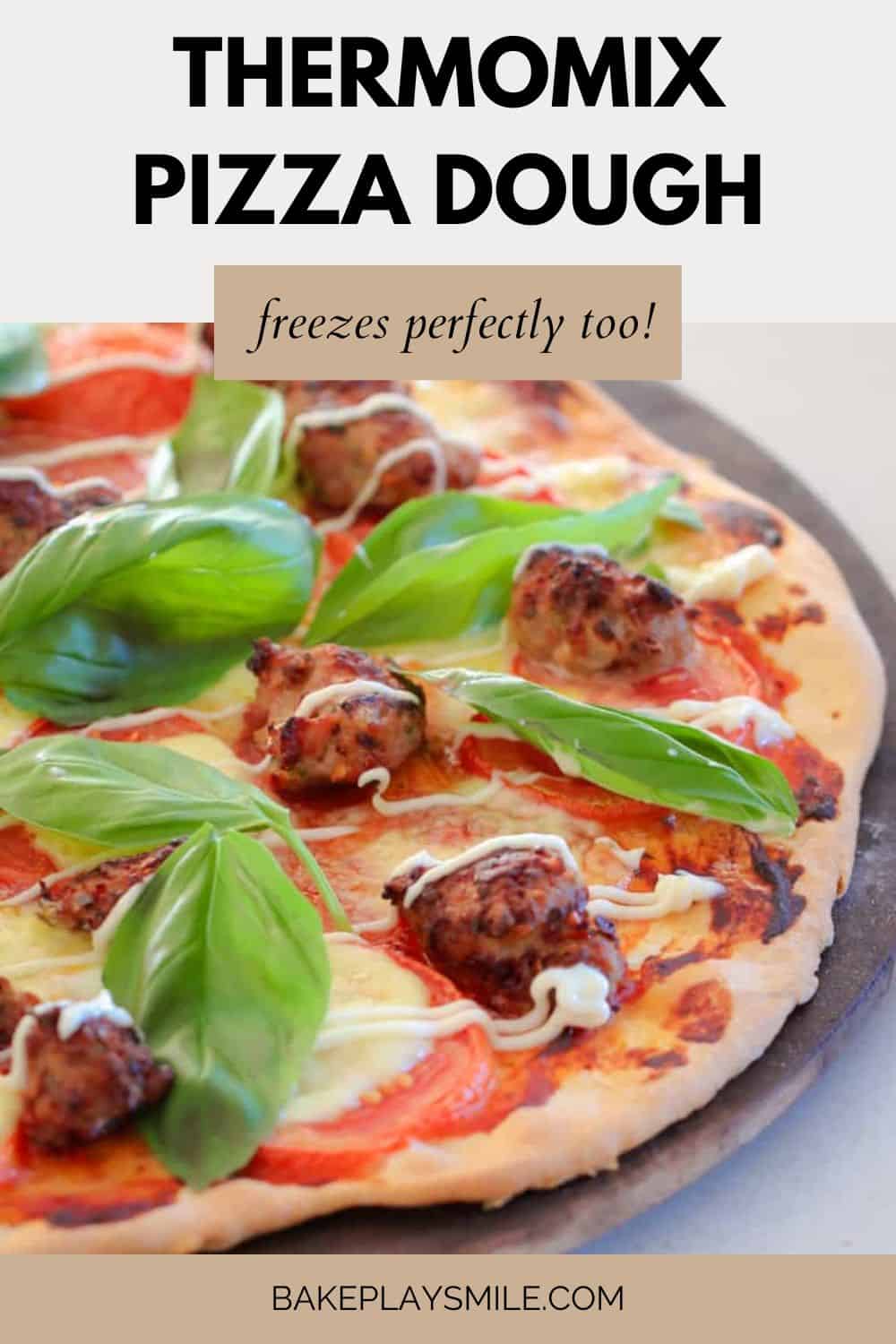 The BEST Thermomix Pizza Dough Recipe