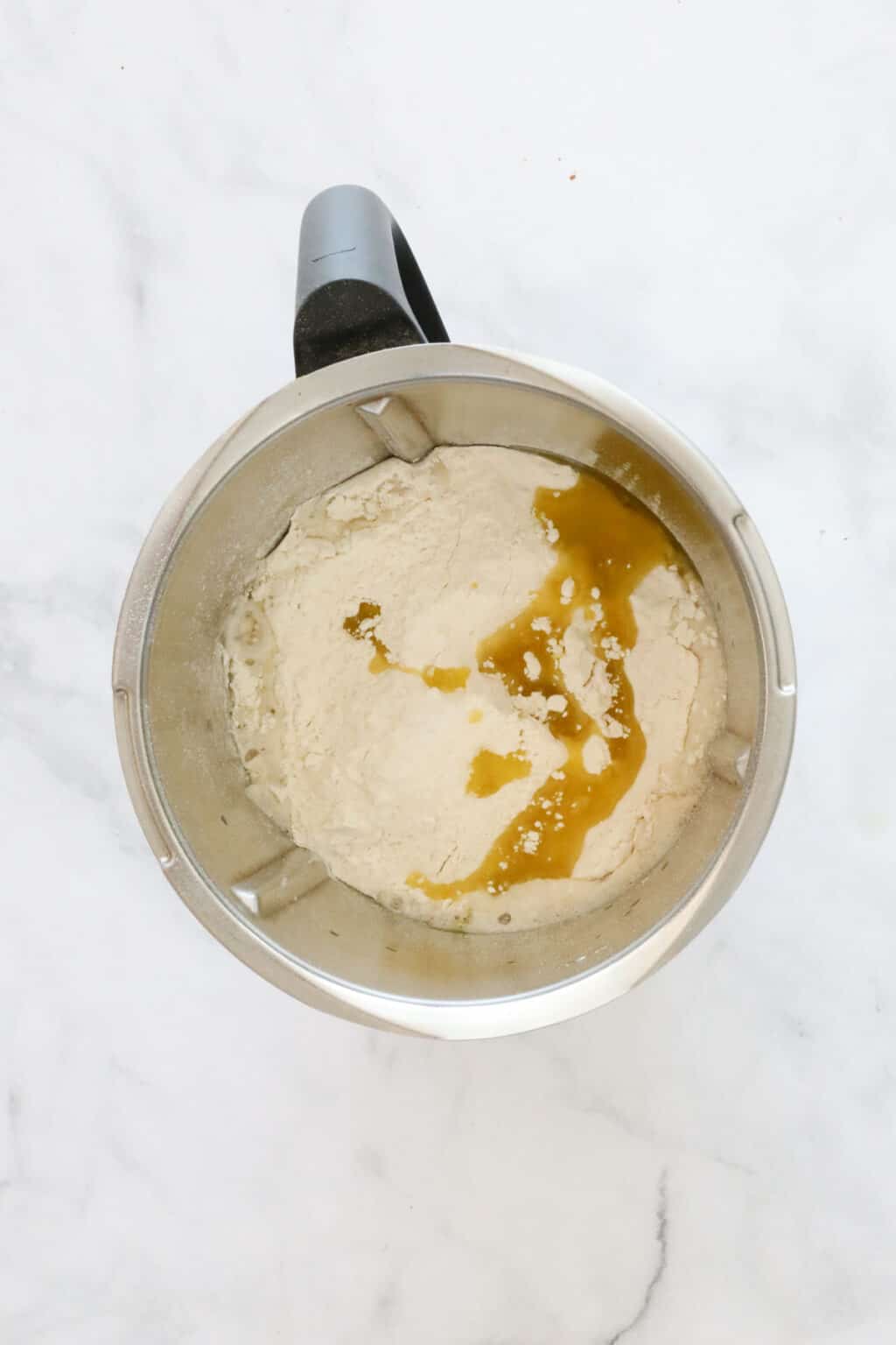 The BEST Thermomix Pizza Dough Recipe Bake Play Smile