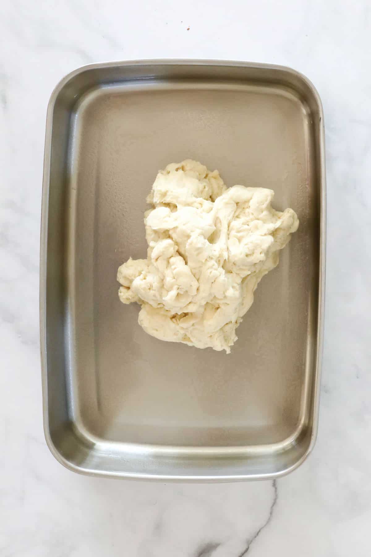 Un-risen dough in a ThermoServer.