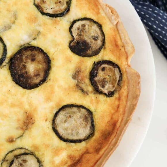 Zucchini Quiche