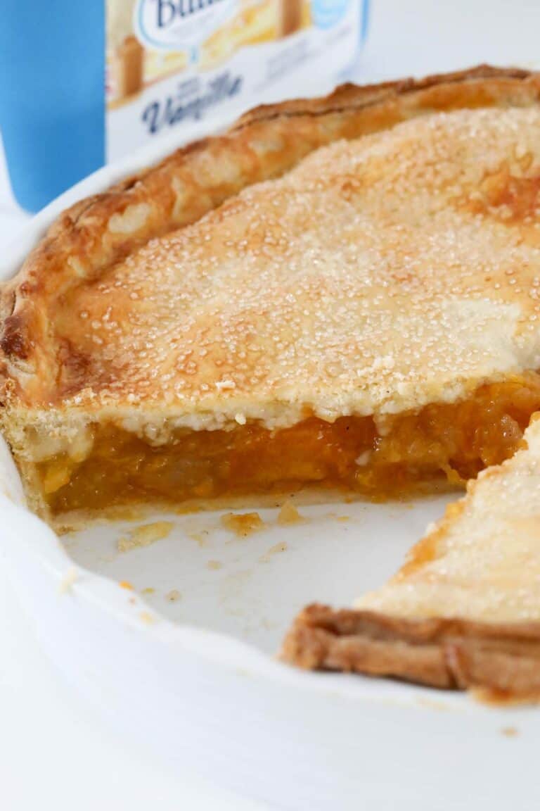 Super Easy Canned Apricot Pie Bake Play Smile