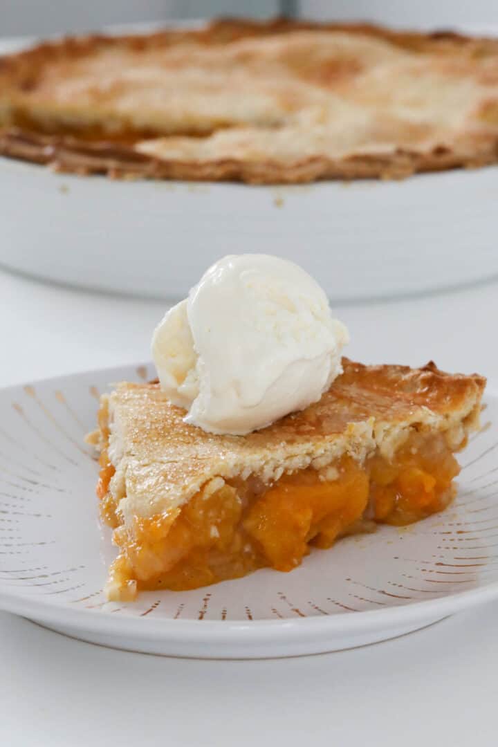 Super Easy Canned Apricot Pie Bake Play Smile