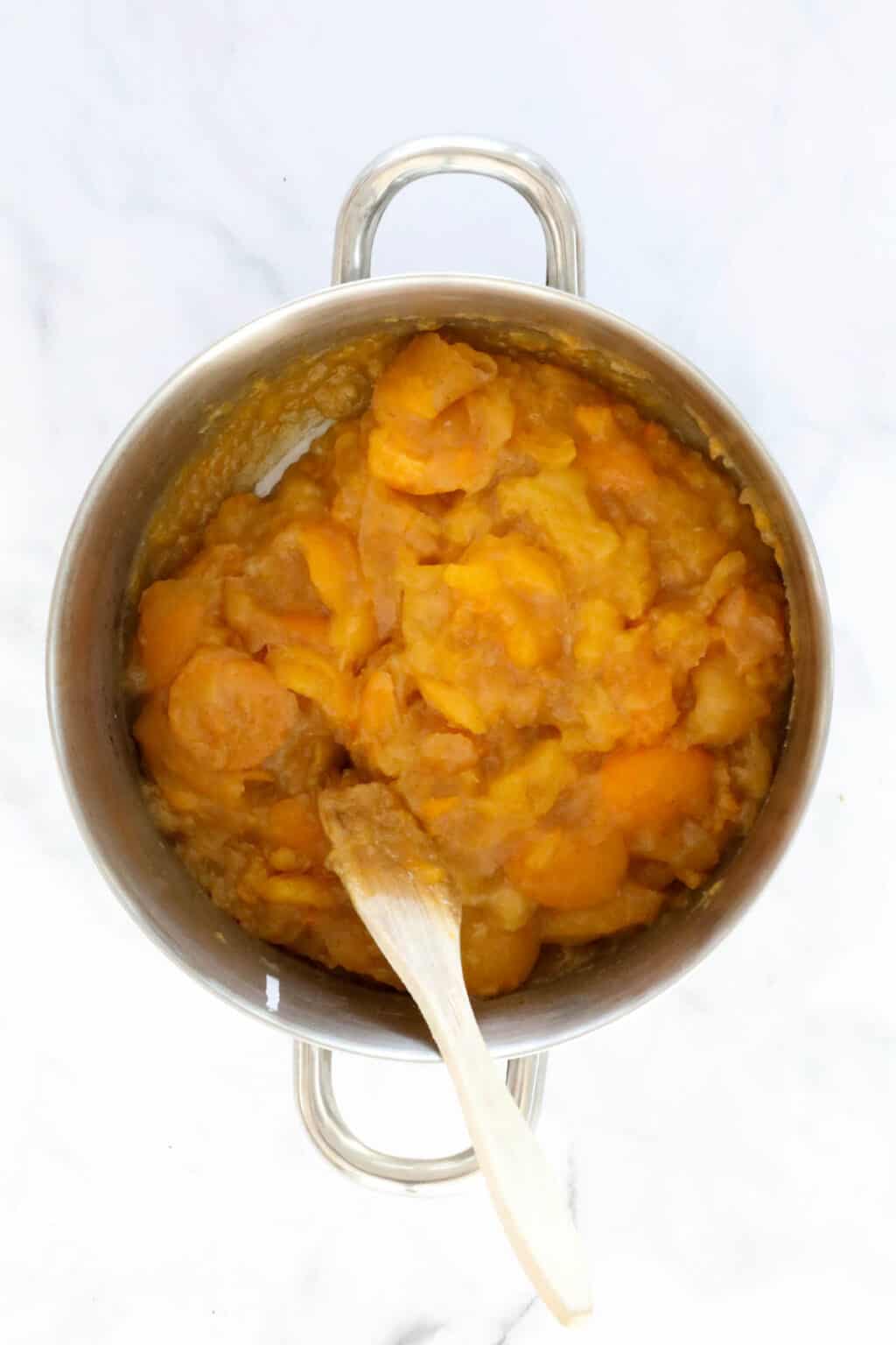 Super Easy Canned Apricot Pie Bake Play Smile