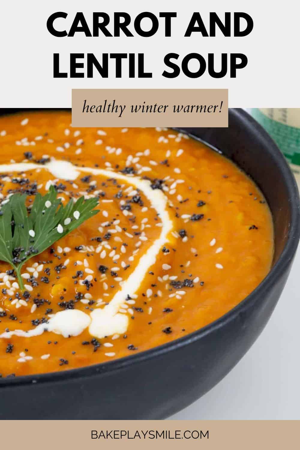 Thermomix Lentil Soup - Warming Comfort Food