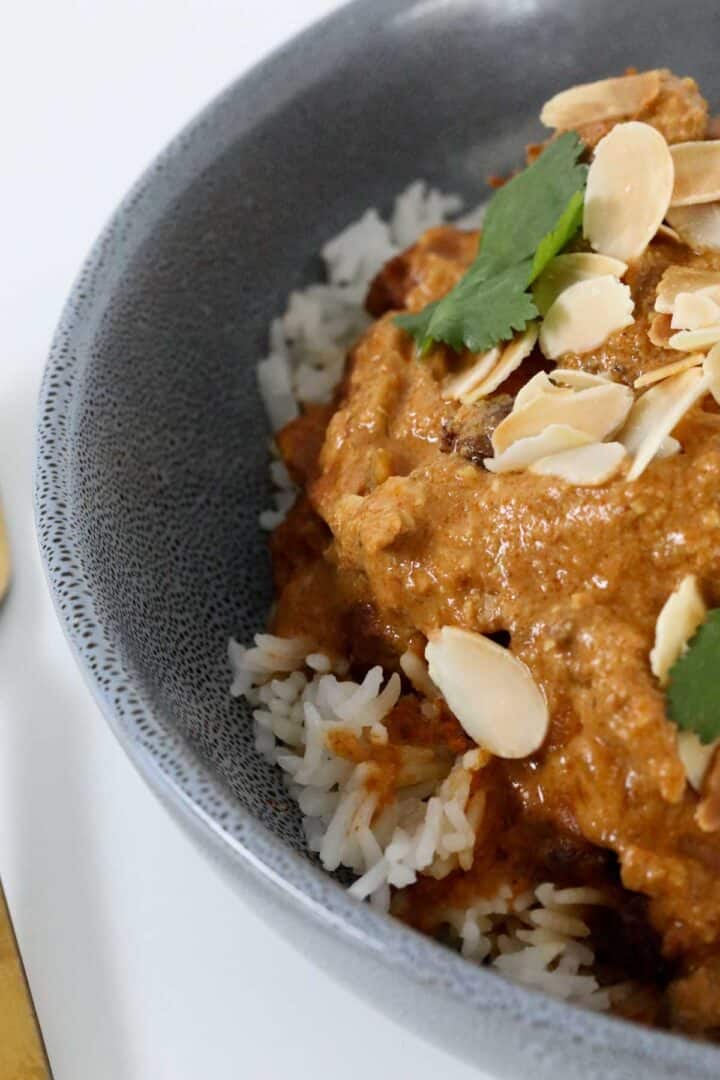KidFriendly Slow Cooker Chicken Korma Curry Bake Play Smile