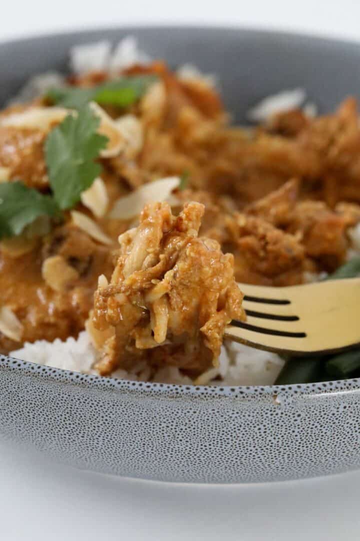 Kid-Friendly Slow Cooker Chicken Korma Curry - Bake Play Smile