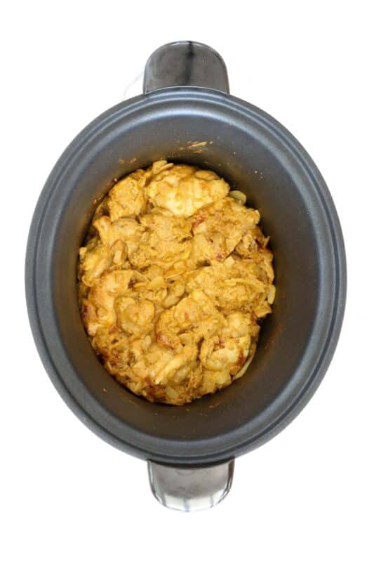 KidFriendly Slow Cooker Chicken Korma Curry Bake Play Smile