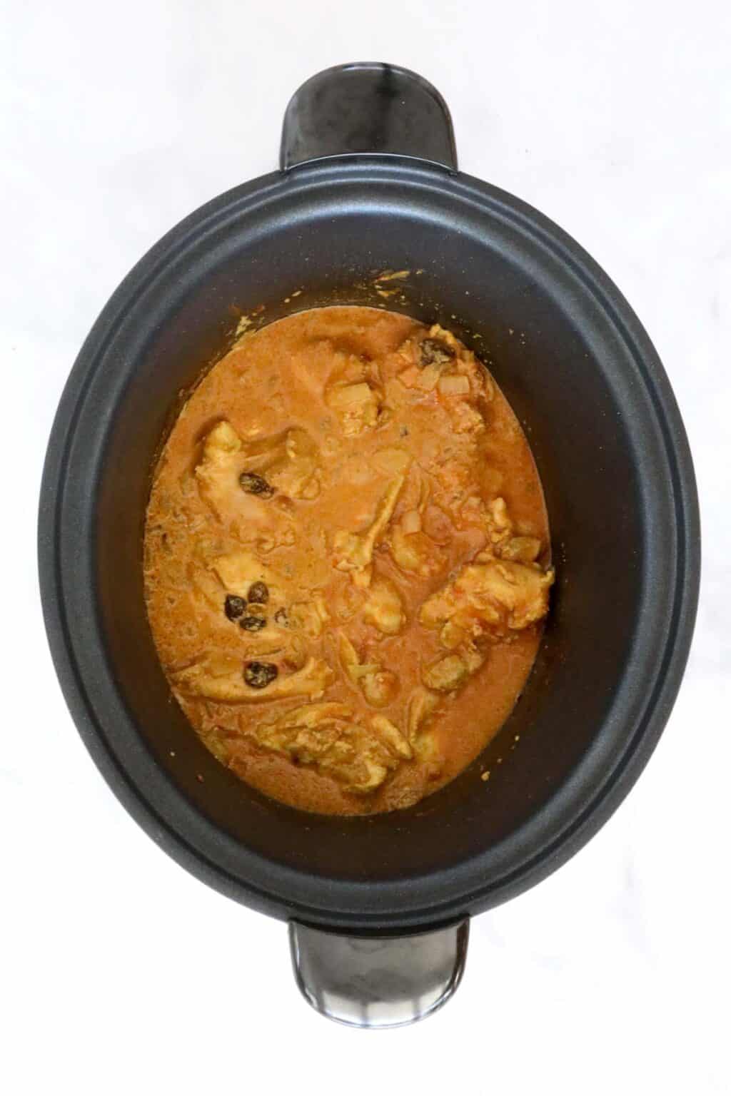 KidFriendly Slow Cooker Chicken Korma Curry Bake Play Smile