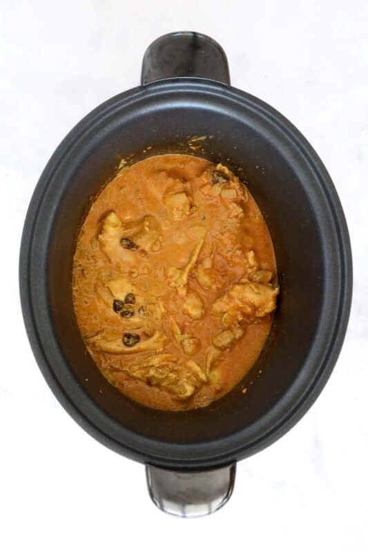 KidFriendly Slow Cooker Chicken Korma Curry Bake Play Smile