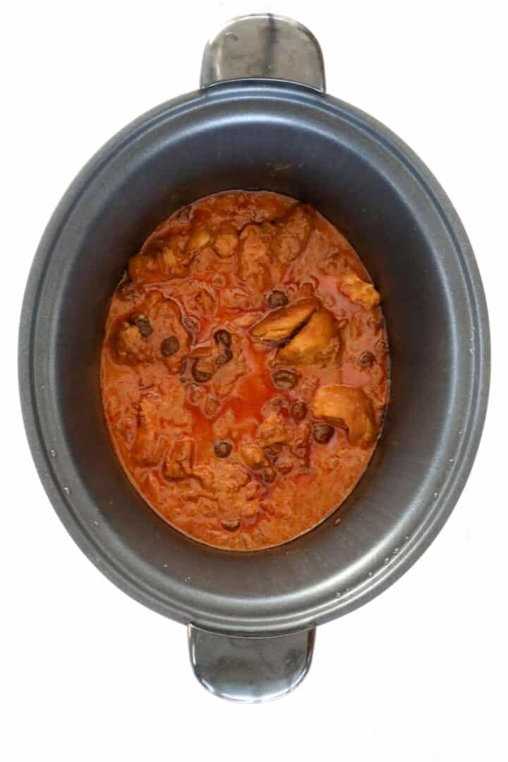 Kid-Friendly Slow Cooker Chicken Korma Curry - Bake Play Smile