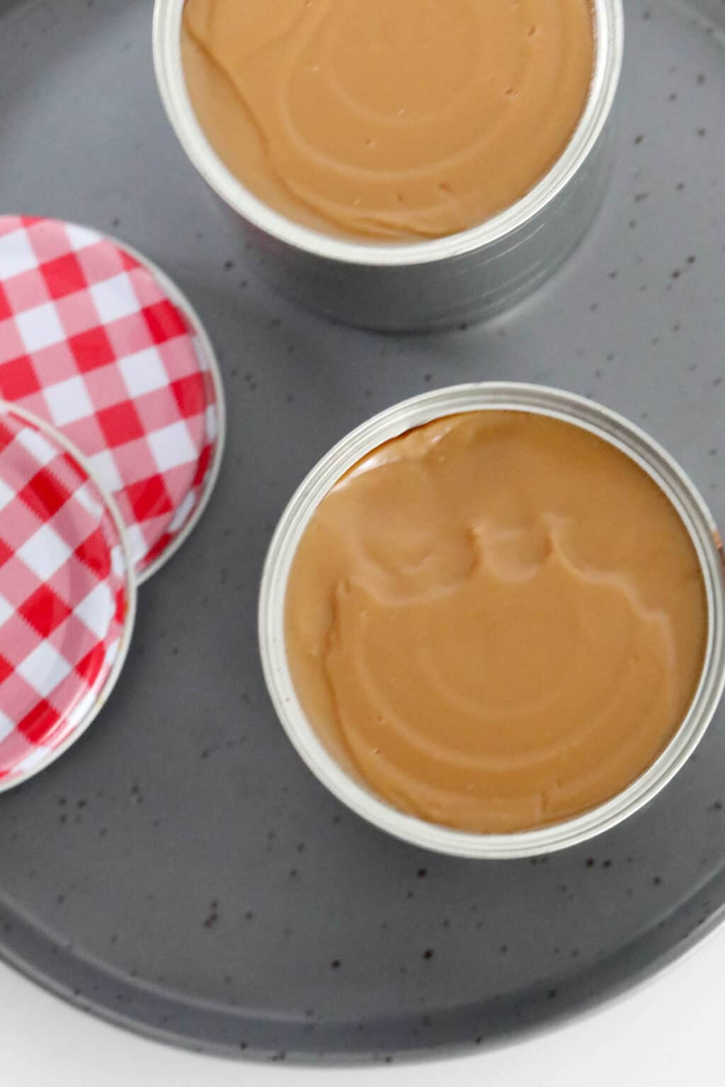1 Ingredient Slow Cooker Condensed Milk Caramel Bake Play Smile