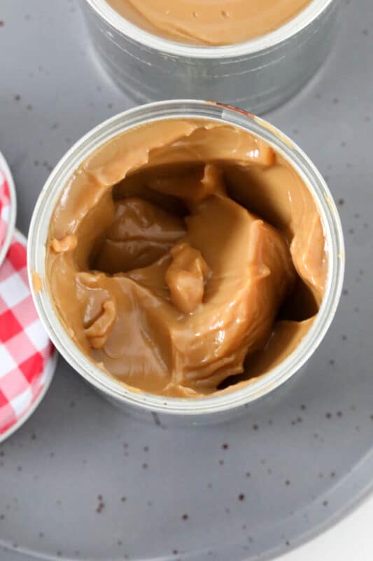 1 Ingredient Slow Cooker Condensed Milk Caramel Bake Play Smile