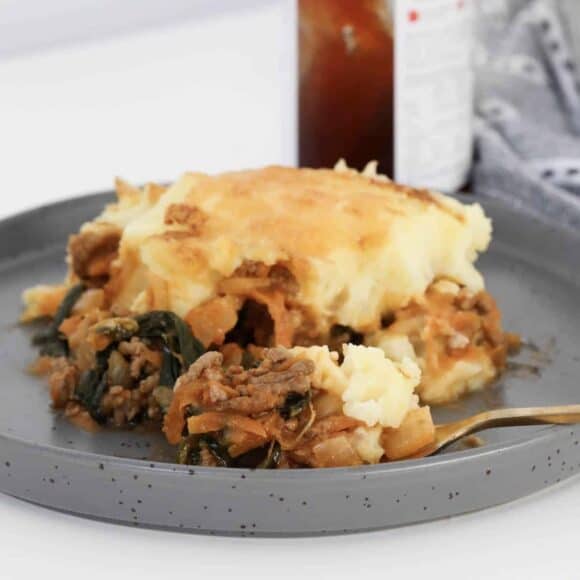 Beef and Spinach Cottage Pie