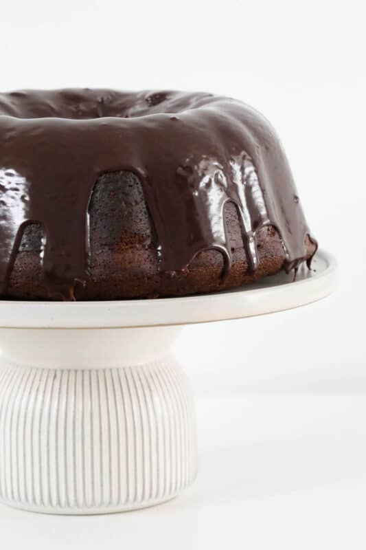 Classic Chocolate Sour Cream Pound Cake Bake Play Smile