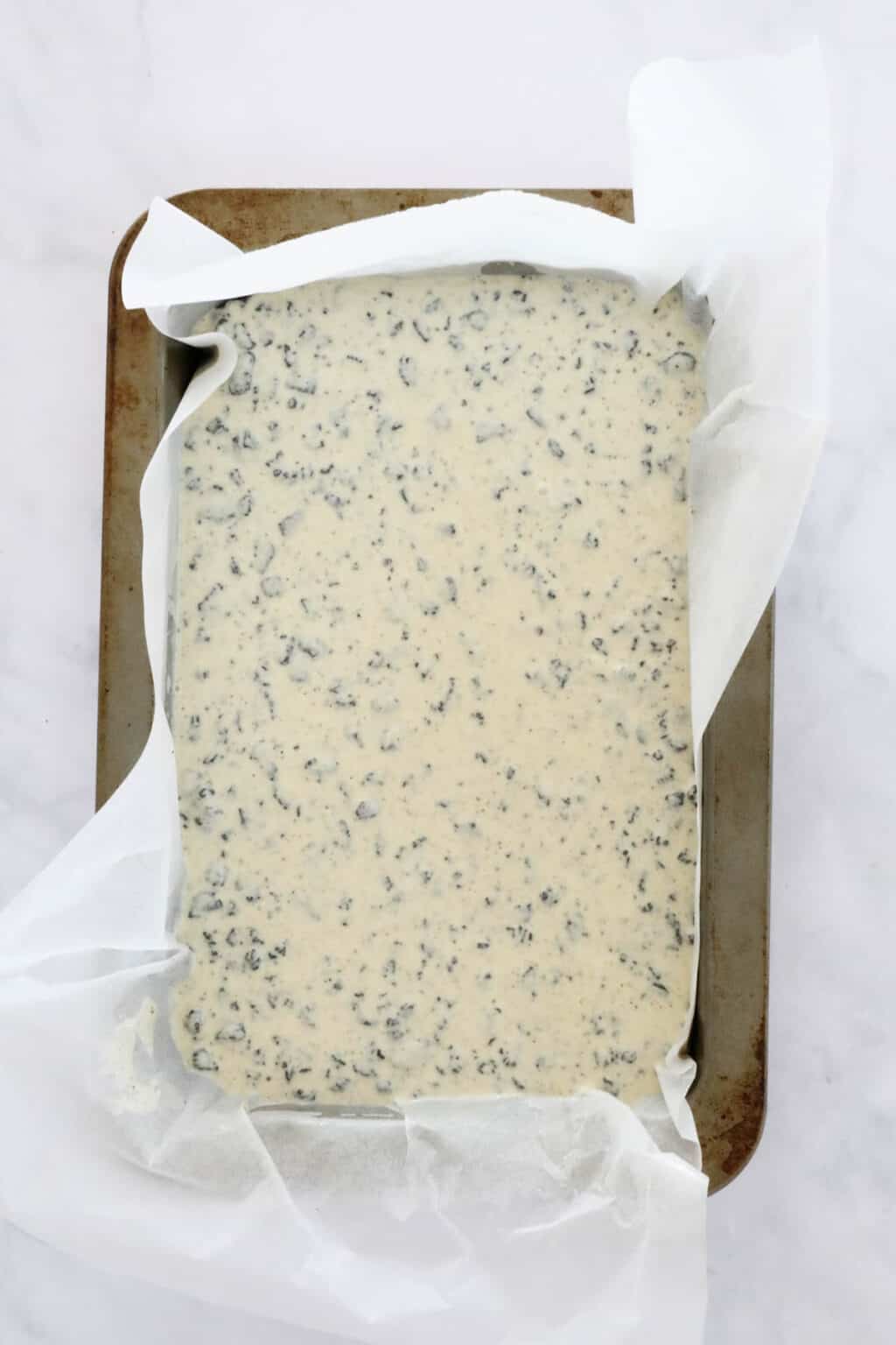 5 Ingredient Cookies & Cream Slice NoBake Bake Play Smile