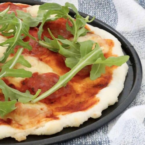 Super EASY Gluten Free Pizza Dough - Bake Play Smile