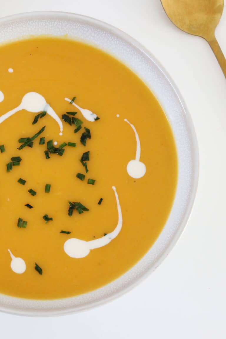 Slow Cooker Pumpkin Soup Bake Play Smile