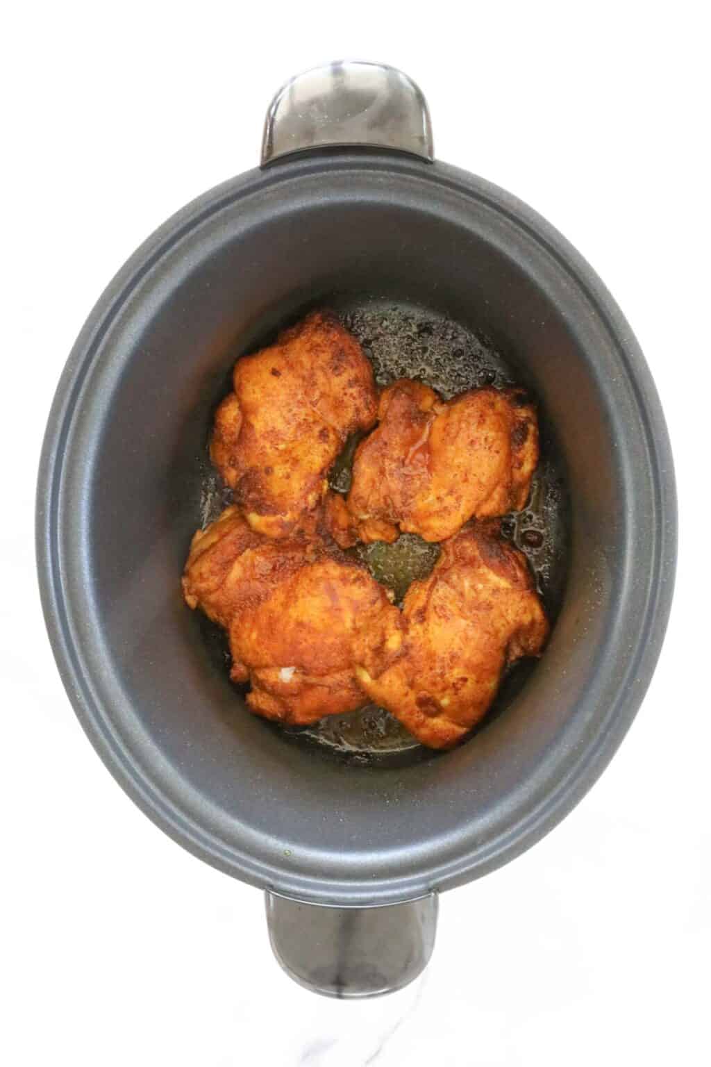 KidFriendly Creamy Slow Cooker Satay Chicken Bake Play Smile