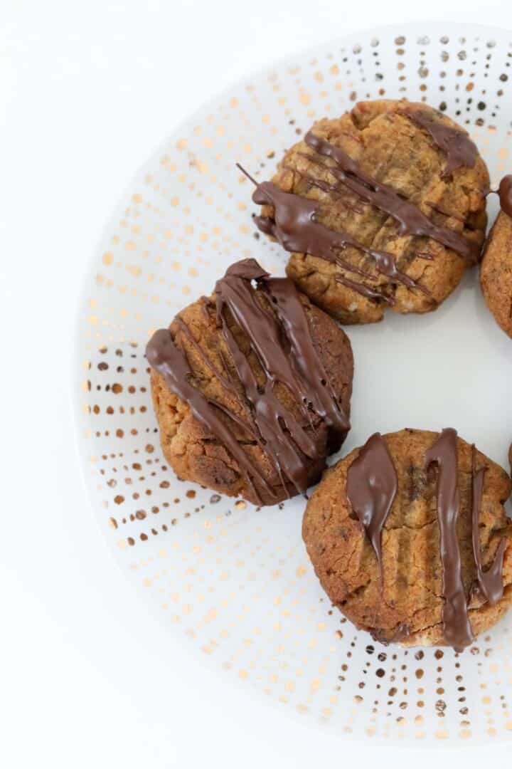 Sticky Date Cookies EggFree Recipe Bake Play Smile