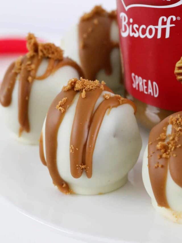 Biscoff Truffles - Bake Play Smile