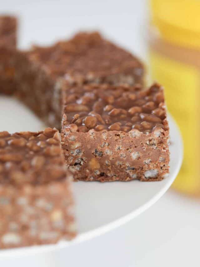 Peanut Butter Crunch Bars Bake Play Smile