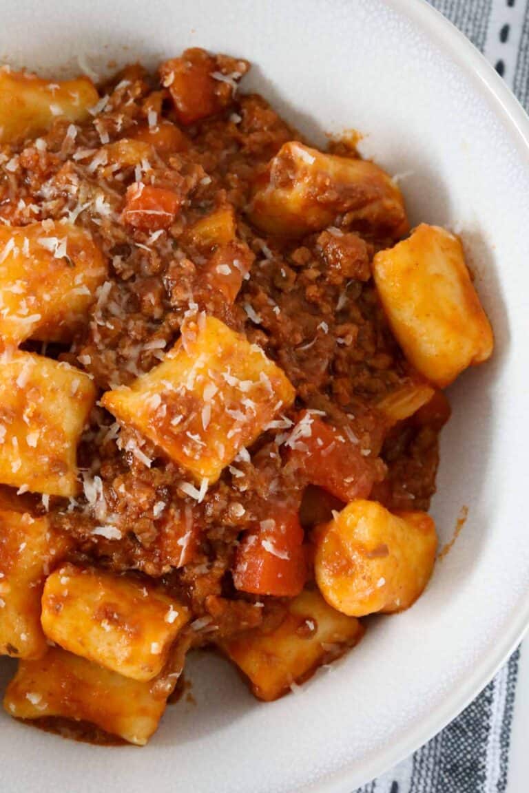 4 Ingredient Ricotta Gnocchi - Bake Play Smile
