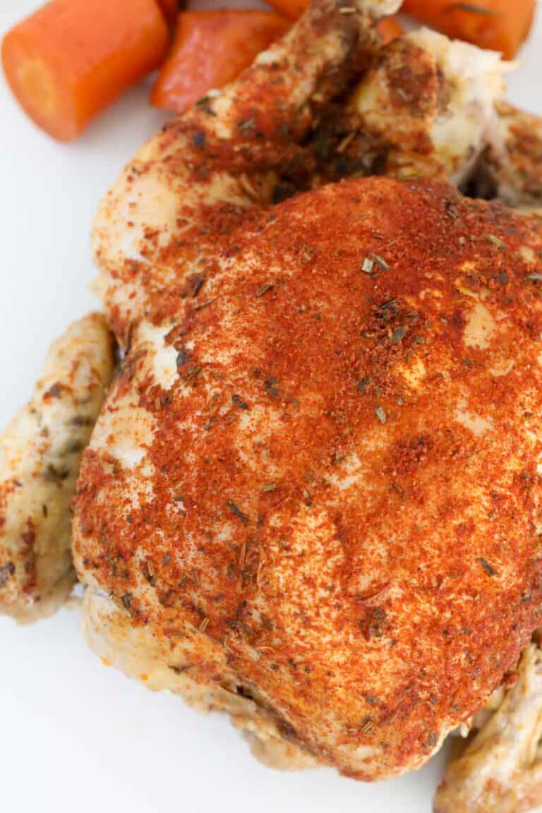 Slow Cooker Roast Chicken & Vegetables Bake Play Smile