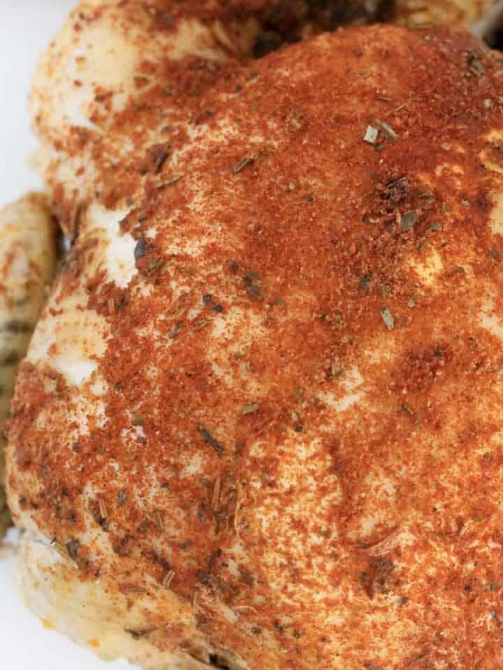 Slow Cooker Risotto - Chicken and Mushroom - Bake Play Smile