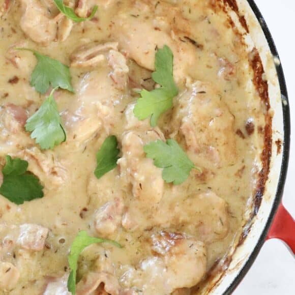French Onion Chicken Bake