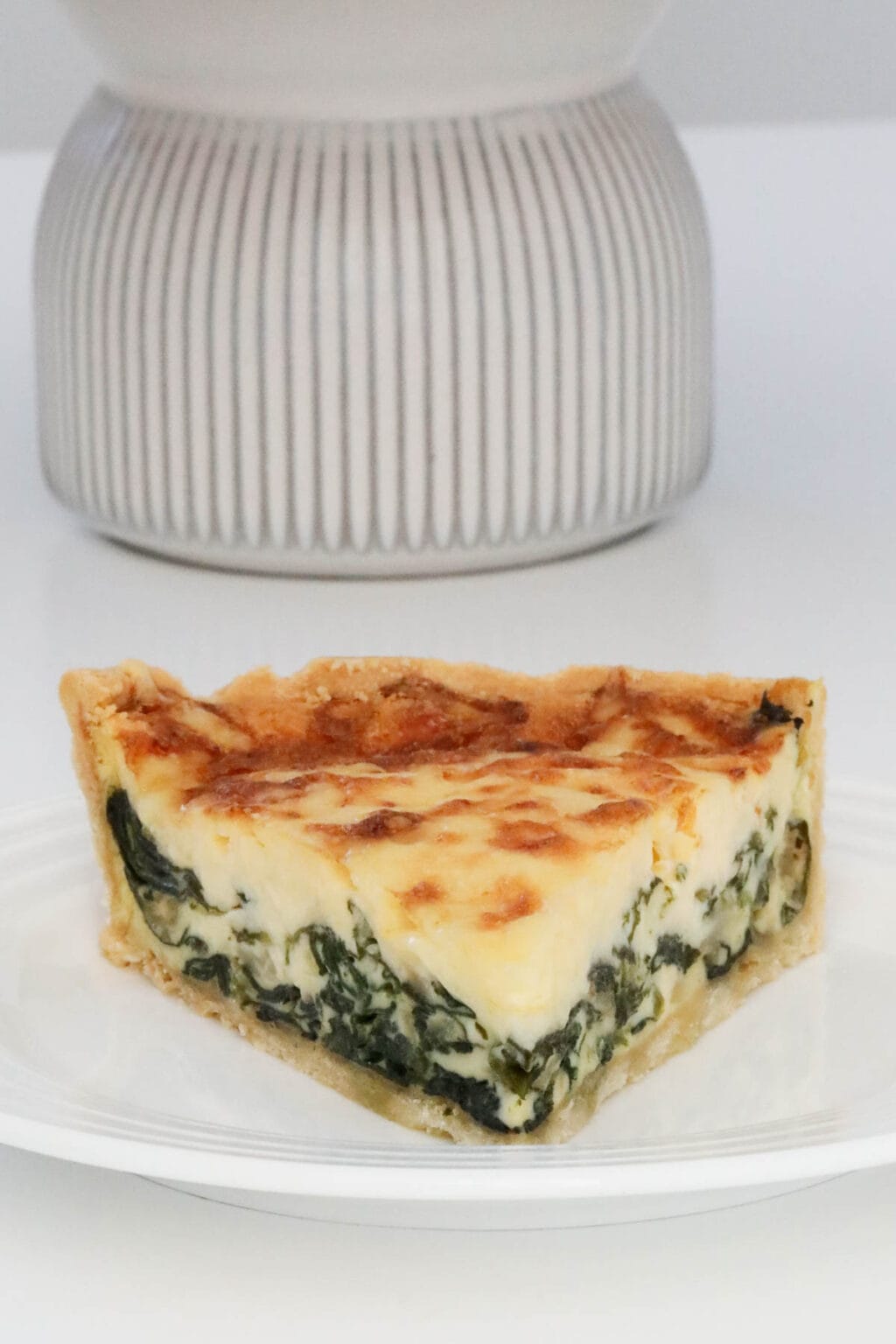 Classic Quiche Florentine Creamy Spinach & Gruyere Cheese Bake Play