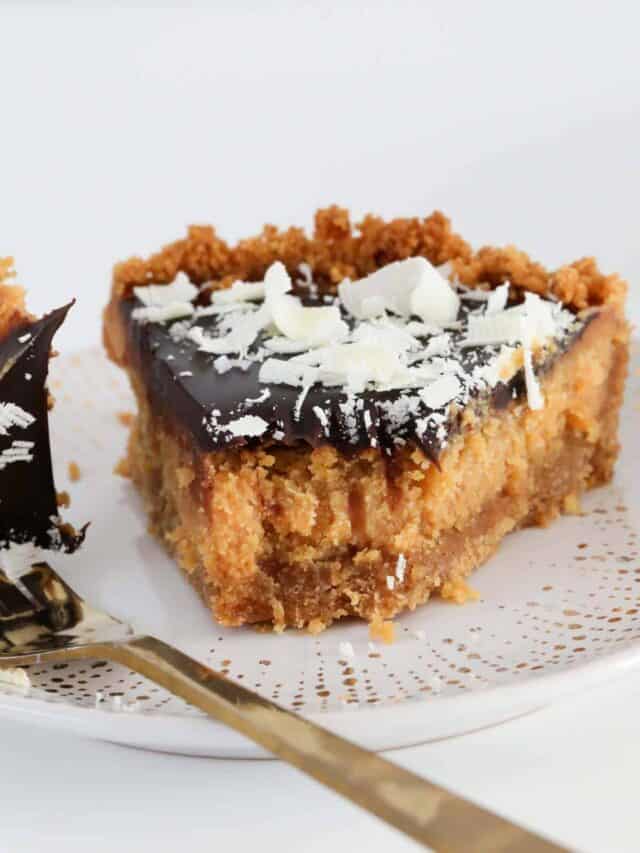 Chocolate Caramel Tart Bake Play Smile