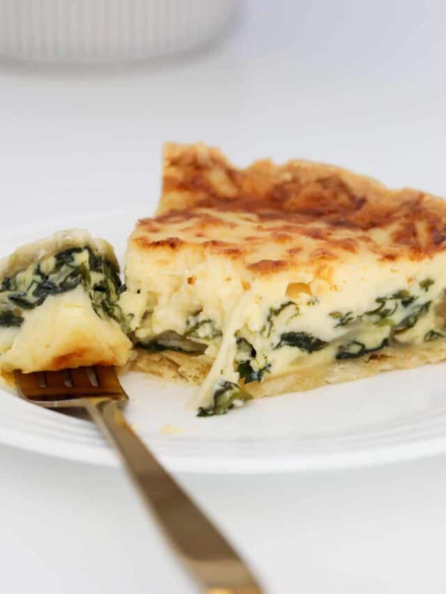 Quiche Florentine - Bake Play Smile