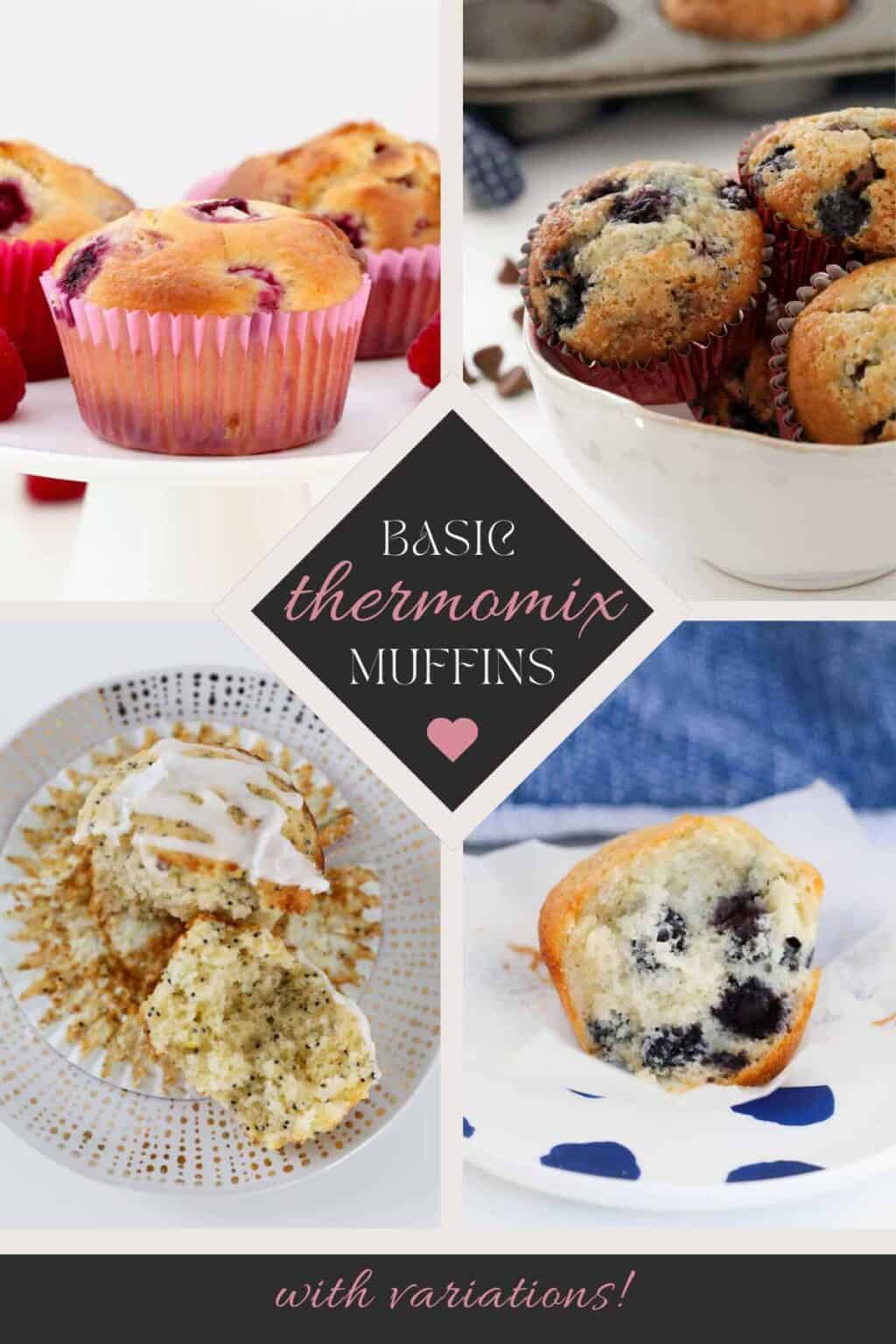 The BEST Basic Thermomix Muffins Recipe With Variations Bake Play Smile