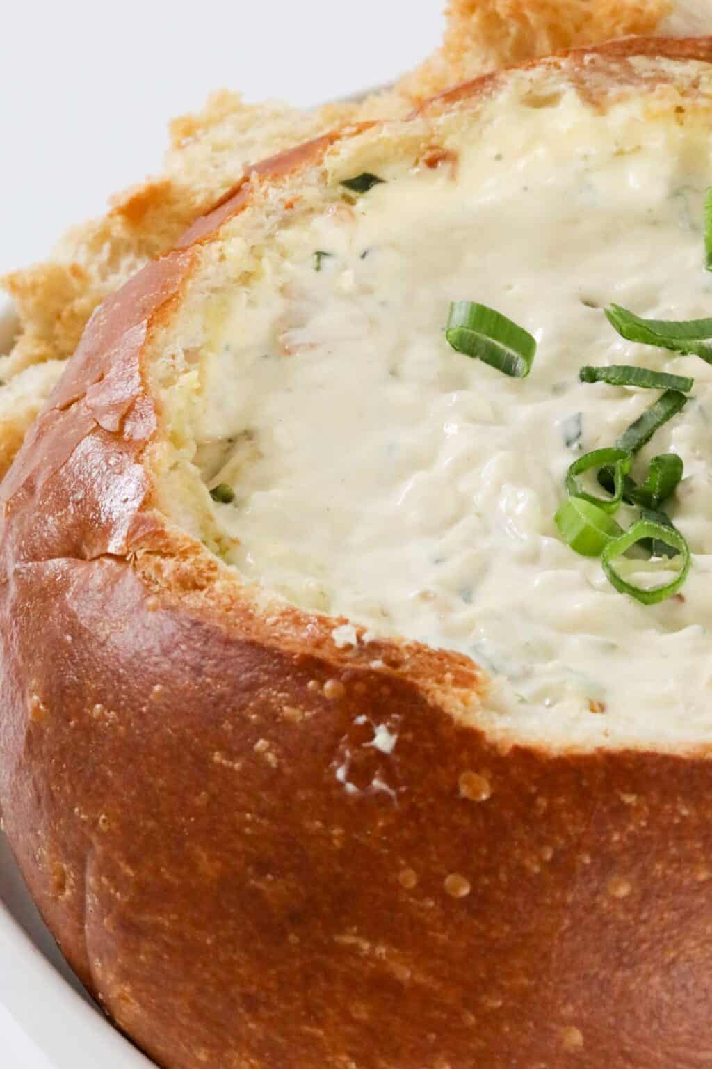 The BEST EVER French Onion Cob Loaf Bake Play Smile