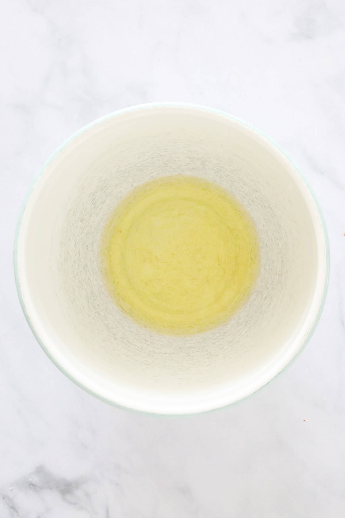 Egg whites in a bowl.