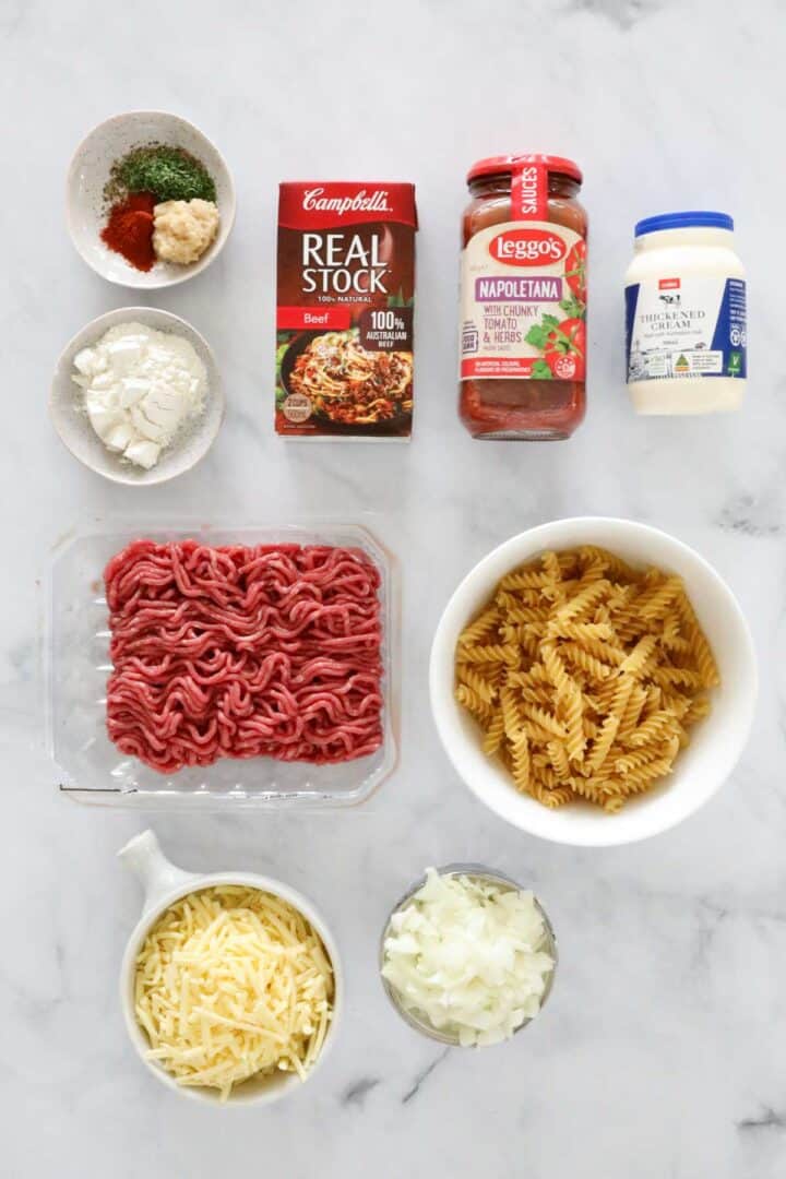 Creamy Beef Mince Pasta | 35 Minute Midweek Winner! - Bake Play Smile