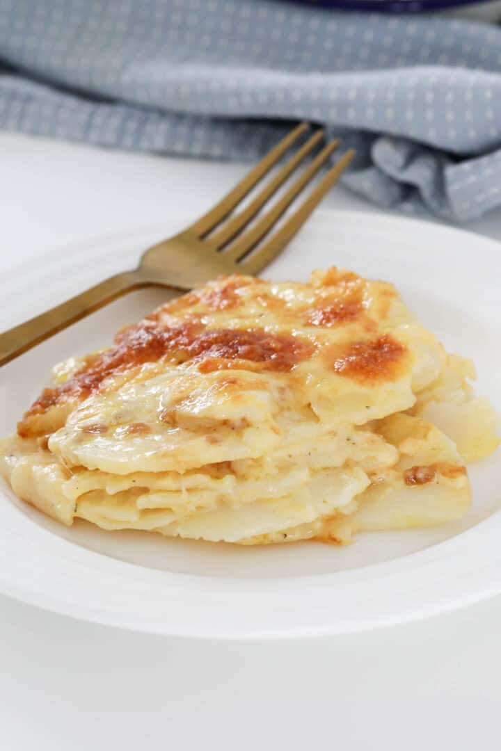 Creamy French Onion Potato Bake | Easy 6 Ingredient Recipe! - Bake Play ...