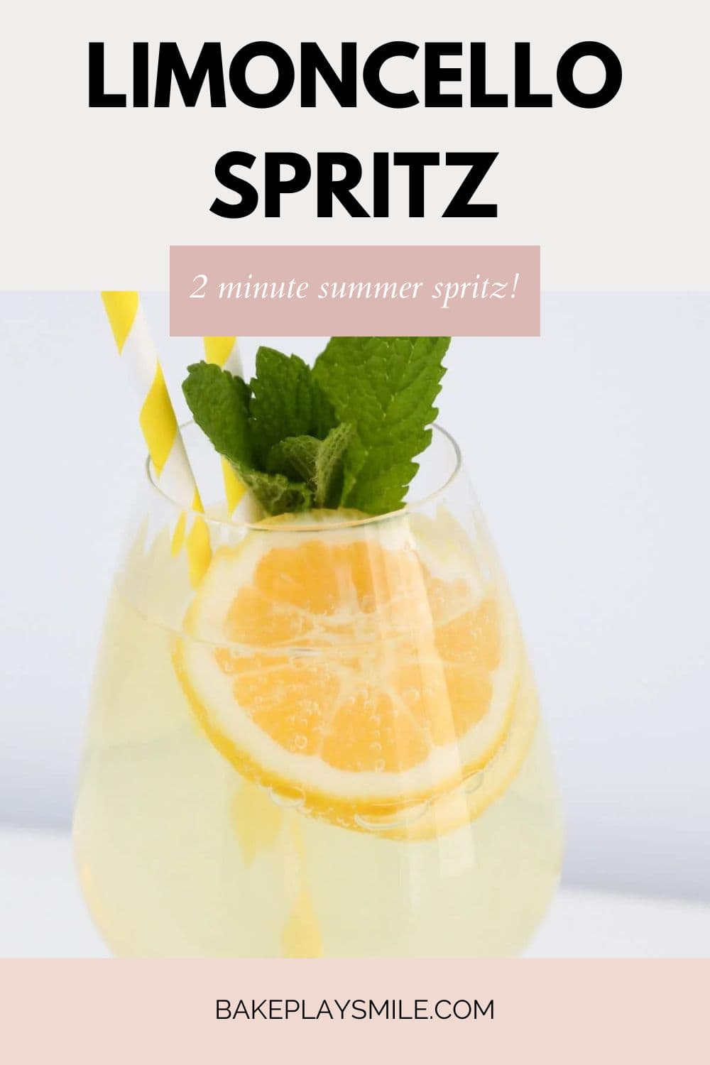 Limoncello Spritz Recipe