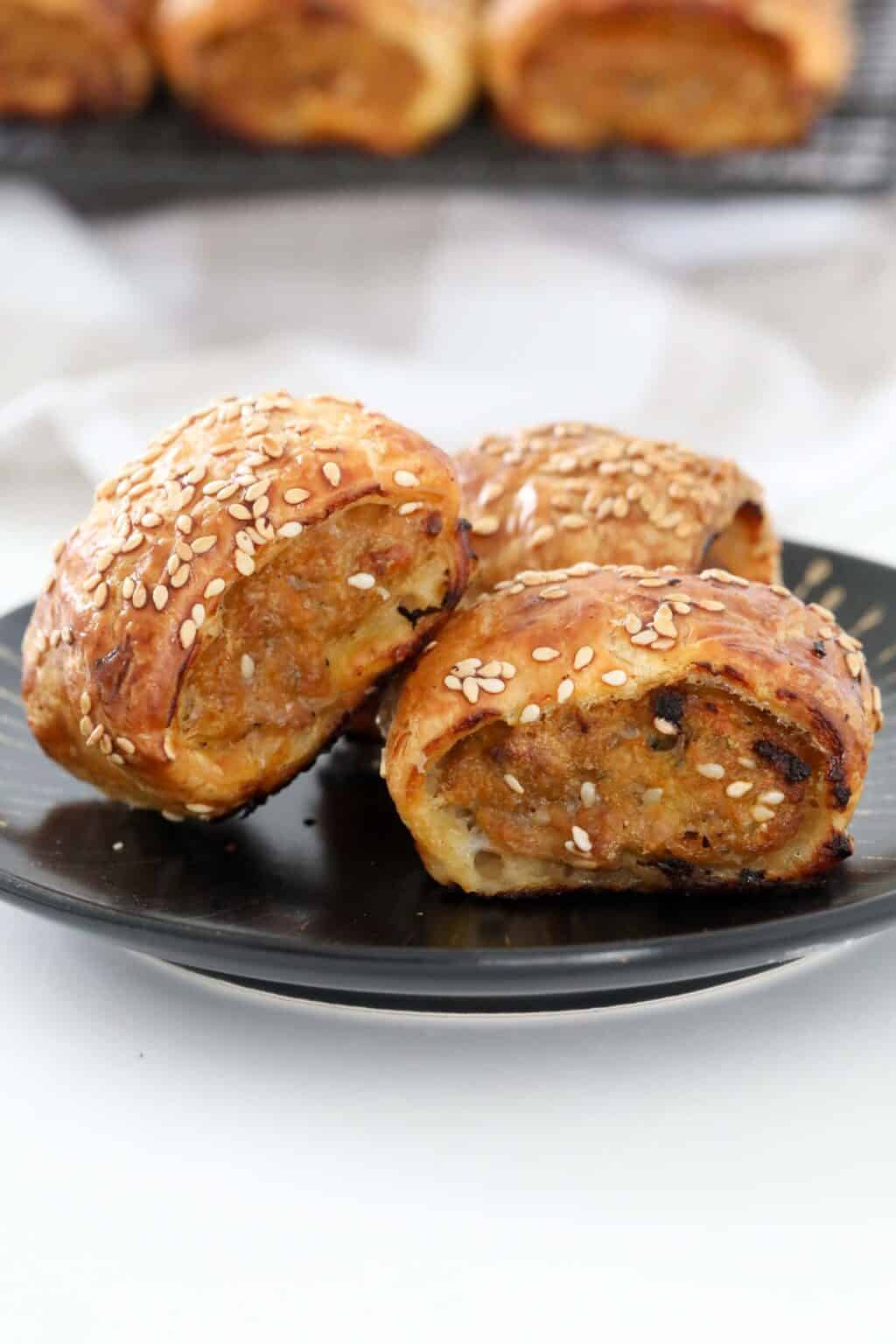 Easy Thermomix Sausage Rolls - Bake Play Smile