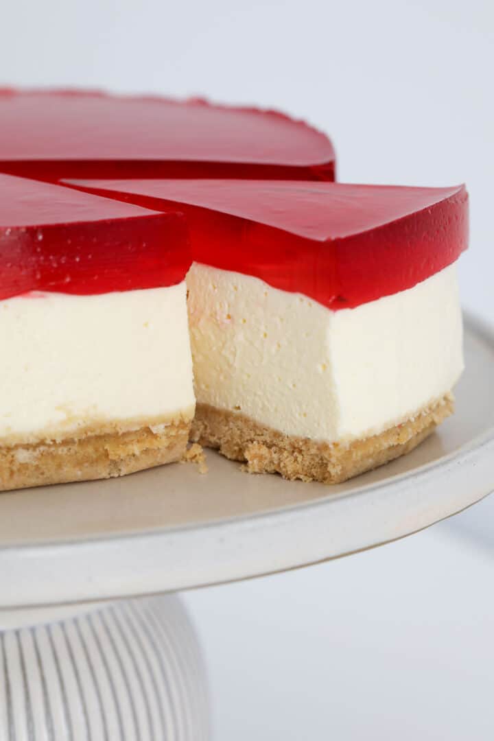 NoBake Jelly Cheesecake Bake Play Smile